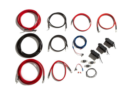 Clayton Power - 5 m cable set for alternator + Extra cables for Super Charge
