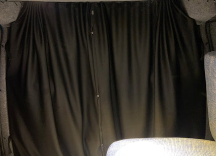 For VW Caddy Cab Divider Curtain Kit with Rail Premium Quality - Van-X