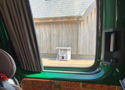 For VW Caddy Premium 1 x Side Sliding Door Window Curtains Van-X
