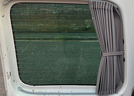 For VW Caddy Barn Door Window Curtain Eco-Line – Campervan Privacy Curtain | Van-X