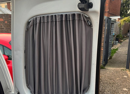 For VW Caddy Barn Door Window Curtain Eco-Line – Campervan Privacy Curtain | Van-X