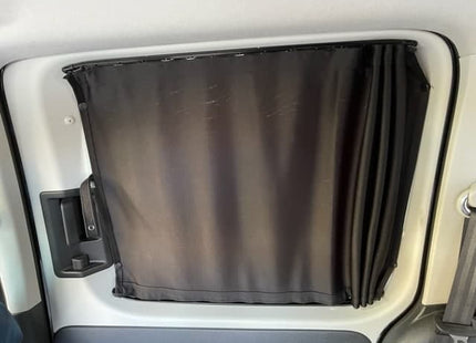 For VW Caddy Premium 1 x Side Sliding Door Window Curtains Van-X
