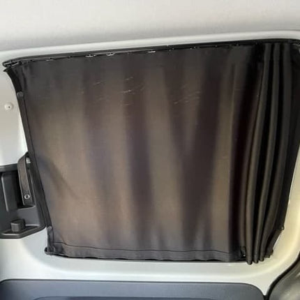 For VW Caddy Premium 1 x Side Sliding Door Window Curtains Van-X