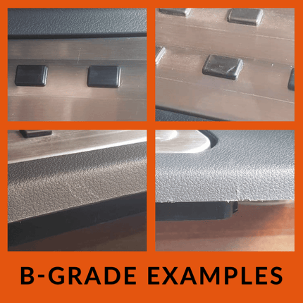 For VW T5, T5.1 Caravelle Style full Step Set Inc Driver, Passenger and Side Sliding Door Perfect For Campervan Conversion (B GRADE)