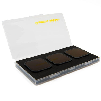 Camera Butter 3 Pack GoPro Hero 9 / 10 / 11 Twist-On ND Filter Set
