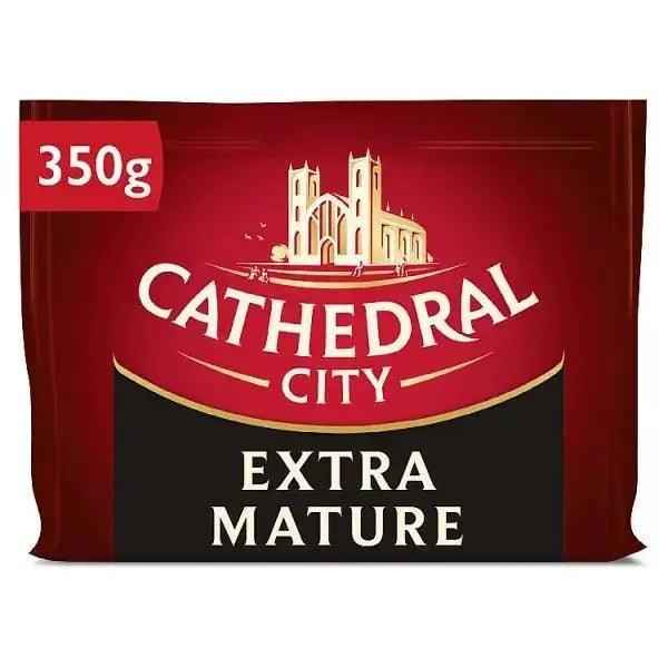 Cathedral City Extra Mature Cheese 350g (Case of 10)