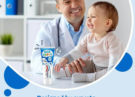 Aquafresh Milk Teeth Toothpaste 0-2 years 50ml