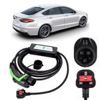 Type 1 to 3 Pin Charging Cable / 10M / 6amp – 12amp Adjustable (2.3kW)