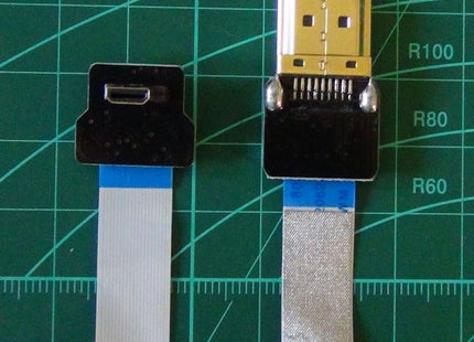 Soft shielded HDMI to Micro HDMI conversion cable