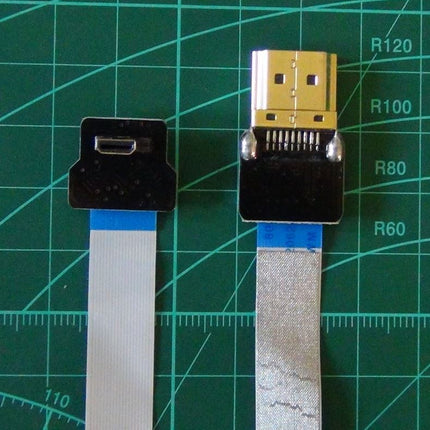 Soft shielded HDMI to Micro HDMI conversion cable