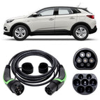 Type 2 to Type 2 Charging Cable / 10M / 16amp (3.6kW)