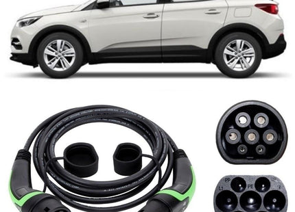 Vauxhall Grandland X Hybrid Charging Cable