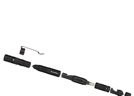 Tac Pen Multi-Function 9-in-1 Including Aluminium Wallet Tool 2 Pack Great Gift