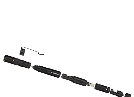 9-in-1 Multi-Function Writing Pen with LED Torch Screwdriver Whistle Great Gift