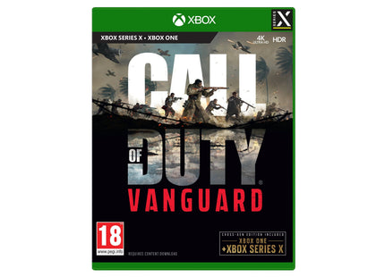Microsoft XBox Series X Call of Duty: Vanguard Game