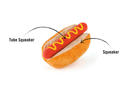 American Classic Hot Dog Enrichment Toy
