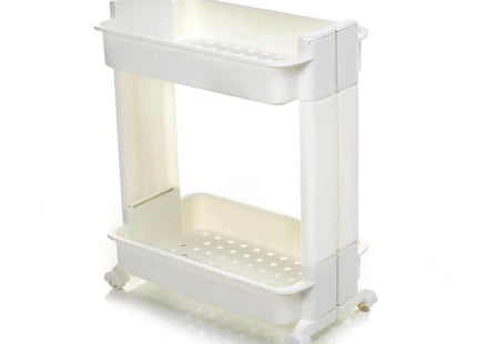 Motek 4-Tier Storage Organiser Trolley