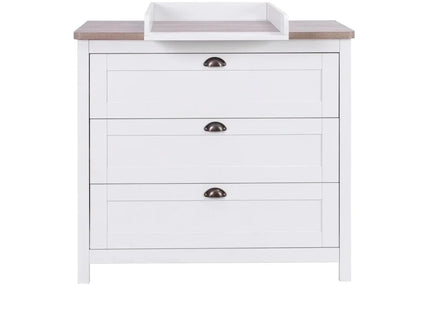 Tutti Bambini Verona 2 pcs Room Set - White/Oak