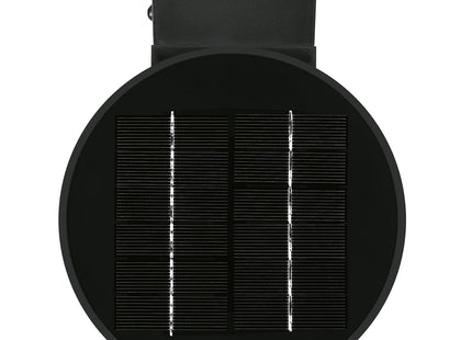 4lite Antheia Solar IP54 Die-Cast Aluminium LED Outdoor Step Light with Built in PIR Motion Sensor
