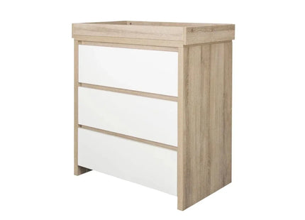 Tutti Bambini Modena 2 pcs Room Set - White/Oak