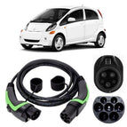 Type 1 to Type 2 Charging Cable / 5M / 16amp (3.6kW)