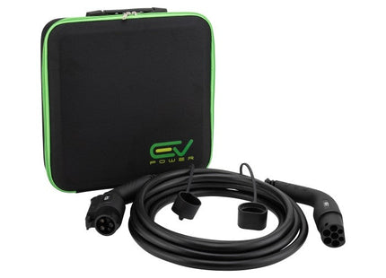 Type 1 to Type 2 Charging Cable