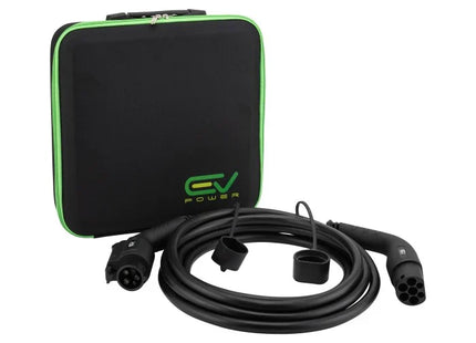 Type 1 to Type 2 Charging Cable