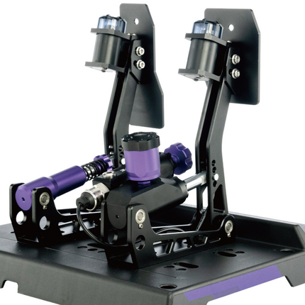 Conspit CPP-Lite 3 Pedal Set – Hydraulic Load Cell Sim Racing Pedals