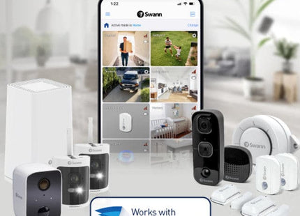 Swann Xtreem4K Wireless Security Camera