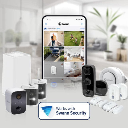 Swann Xtreem4K Wireless Security Camera