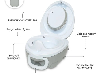 My Carry Potty - Pearl Grey