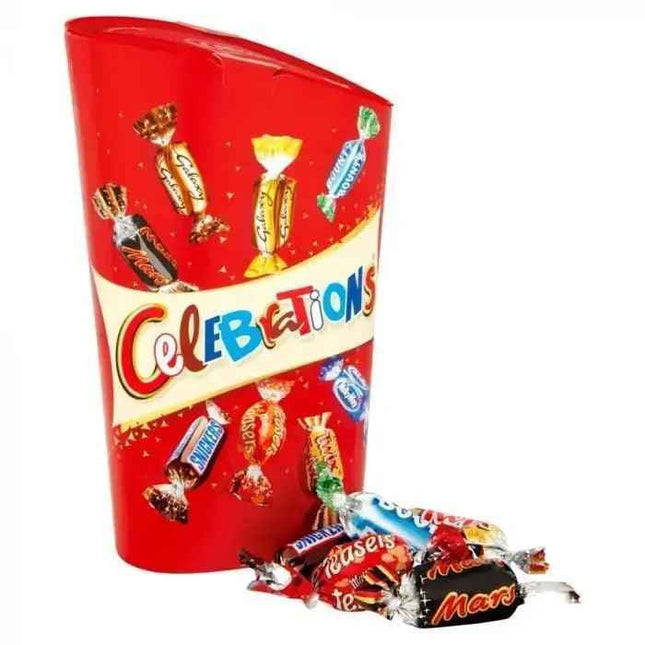 Celebrations Chocolate Gift Box 240g (Case of 9)