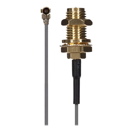 Maplin IPAX/U.FL Male to SMA Female Antenna Cable - 0.15m
