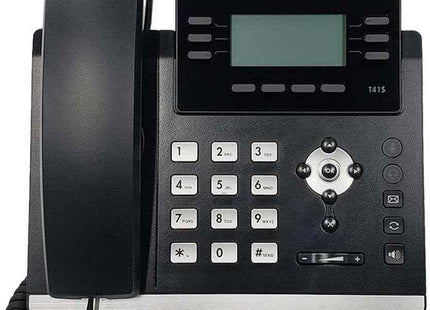 Yealink SIP-T41S IP Desk and Conference Phone - Black PoE Powered T41S Power SIP