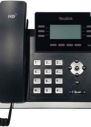 Yealink SIP-T41S IP Desk and Conference Phone - Black PoE Powered