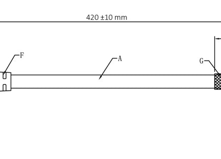 HolyBro GPS Extension Cable (42cm)