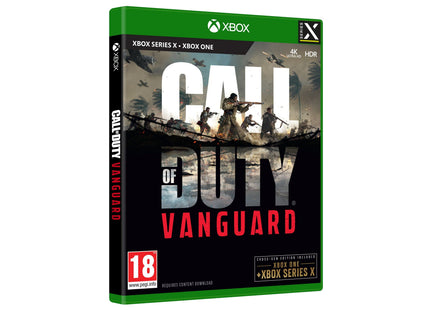 Microsoft XBox Series X Call of Duty: Vanguard Game
