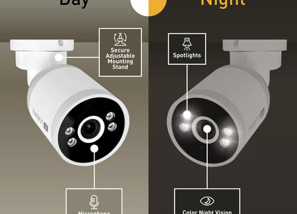 Swann AdvancedX 4K Wired NVR CCTV Add-On Bullet Camera