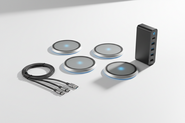 <h2><strong>Charging Solutions</strong></h2>