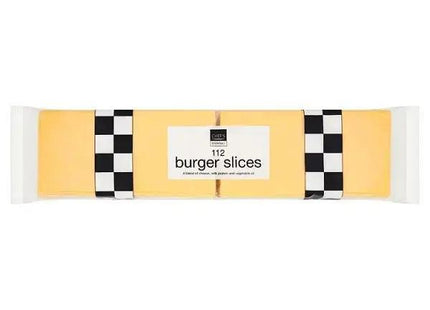 Chef's Essentials 112 Burger Slices 1.4kg