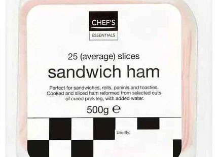 Chef's Essentials Sandwich Ham 500g