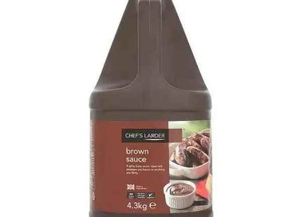 Chef's Larder Brown Sauce 4.3kg