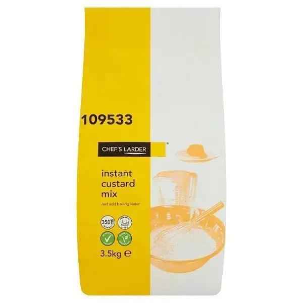 Chefs Larder Instant Custard Mix 3.5kg