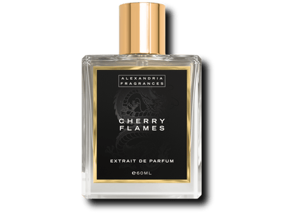 Cherry Flames Inspired By Tom Ford's Cherry Smoke