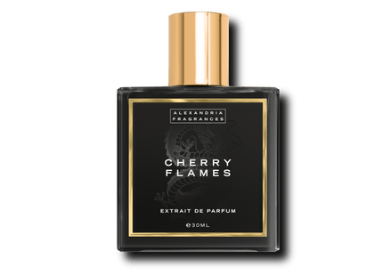 Cherry Flames Inspired By Tom Ford's Cherry Smoke