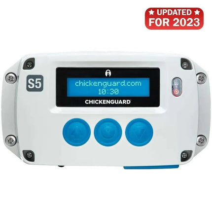 Chicken Guard Door Openers for chicken coops