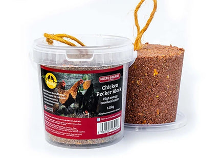 Feldy Chicken Pecking Blocks - choose your flavour - EGG/FEATHER quality