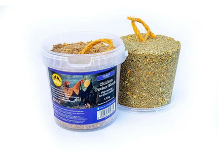 Feldy Chicken Pecking Blocks - choose your flavour - EGG/FEATHER quality