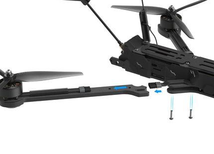 iFLight Chimera CX10 ECO 6S ANALOG 2.5W VTX (ELRS 868/915) - No GPS - Partially Assembled