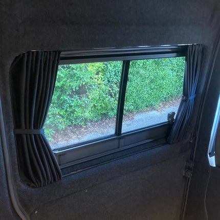 For Peugeot Boxer Premium 1 x Side Window Curtains | Van-X